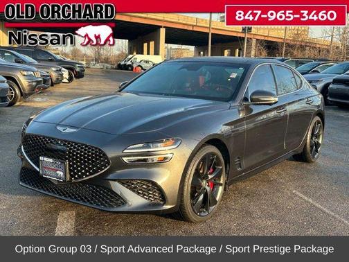2023 Genesis G70 3.3T AWD