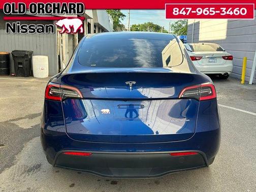 2020 Tesla Model Y Long Range Dual Motor All-Wheel Drive