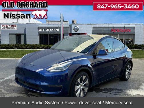 2020 Tesla Model Y Long Range Dual Motor All-Wheel Drive
