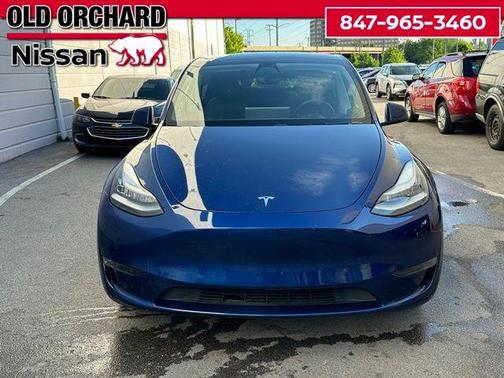 2020 Tesla Model Y Long Range Dual Motor All-Wheel Drive