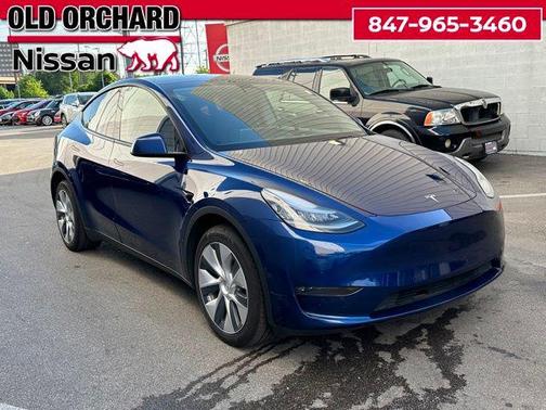 2020 Tesla Model Y Long Range Dual Motor All-Wheel Drive