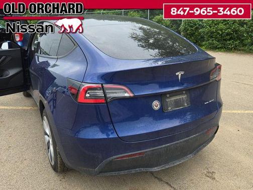 2020 Tesla Model Y Long Range Dual Motor All-Wheel Drive