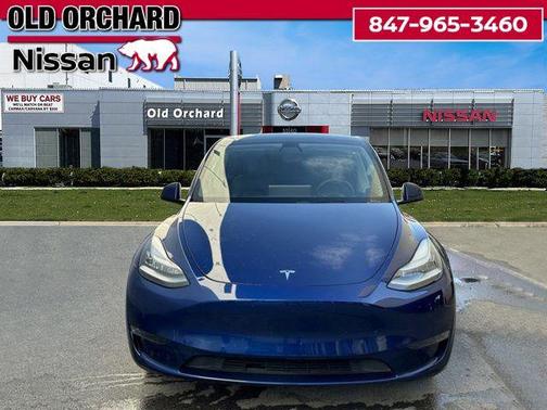 2020 Tesla Model Y Long Range Dual Motor All-Wheel Drive