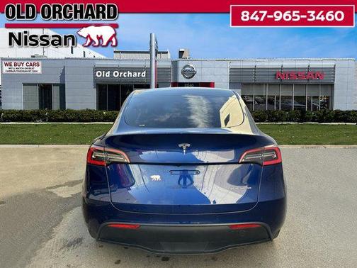 2020 Tesla Model Y Long Range Dual Motor All-Wheel Drive