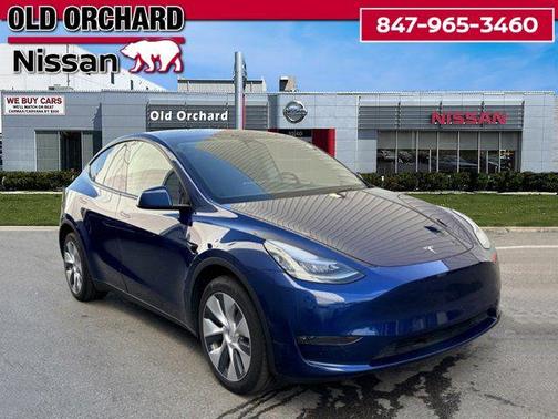 2020 Tesla Model Y Long Range Dual Motor All-Wheel Drive