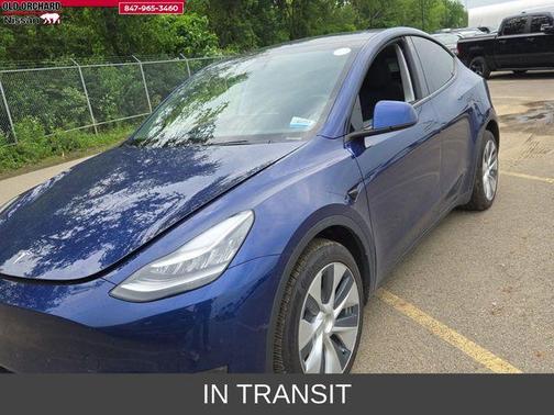 2020 Tesla Model Y Long Range Dual Motor All-Wheel Drive