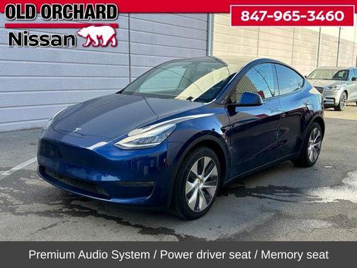 2020 Tesla Model Y Long Range Dual Motor All-Wheel Drive