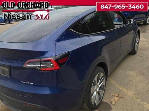 2020 Tesla Model Y Long Range Dual Motor All-Wheel Drive