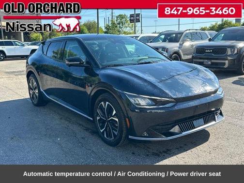 Gravity Blue 2024 Kia EV6 Wind