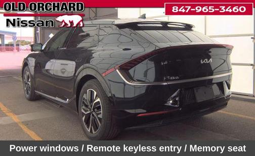 Gravity Blue 2024 Kia EV6 Wind