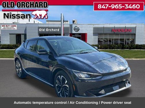 Gravity Blue 2024 Kia EV6 Wind