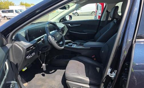 Gravity Blue 2024 Kia EV6 Wind