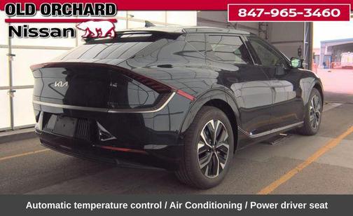 Gravity Blue 2024 Kia EV6 Wind