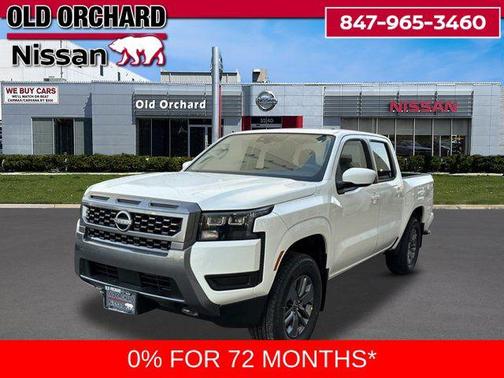 2026 Nissan Frontier SV