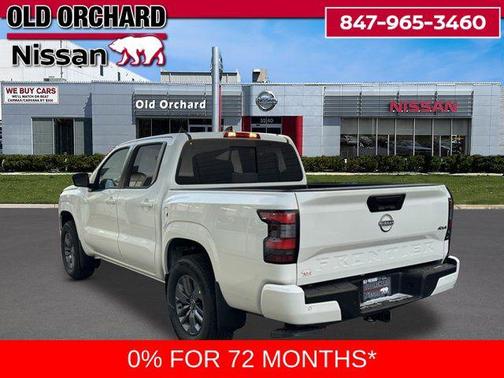 2026 Nissan Frontier SV