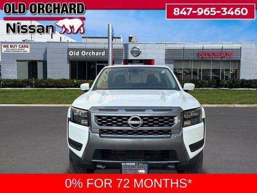 2026 Nissan Frontier SV