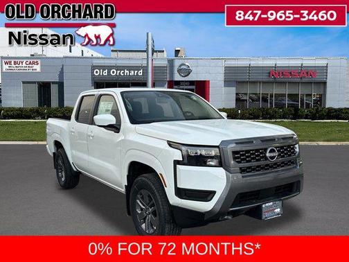 2026 Nissan Frontier SV