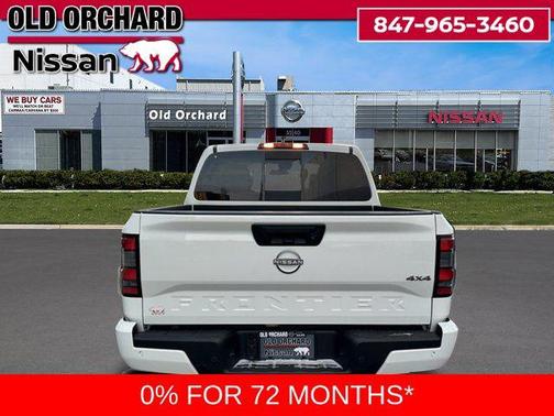 2026 Nissan Frontier SV