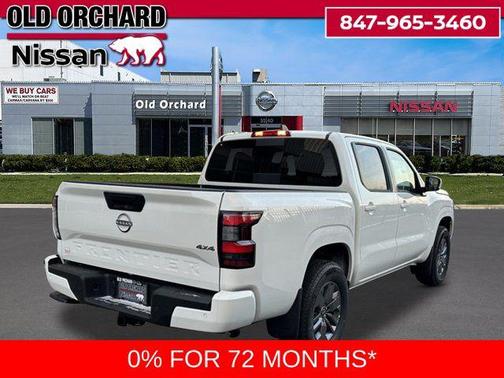 2026 Nissan Frontier SV