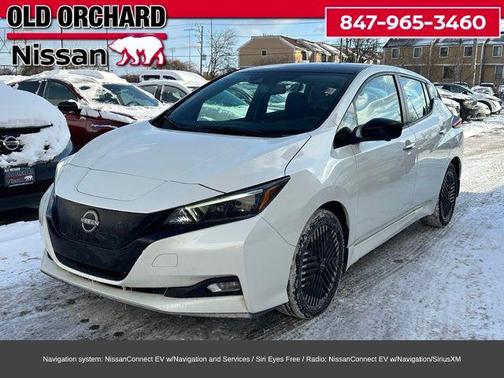 2024 Nissan Leaf SV PLUS