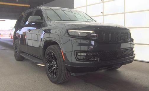 River Rock 2022 Jeep Wagoneer Series I Obsidian 4x4