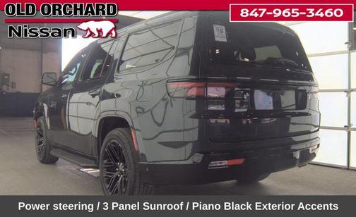 River Rock 2022 Jeep Wagoneer Series I Obsidian 4x4