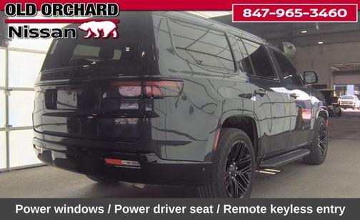 River Rock 2022 Jeep Wagoneer Series I Obsidian 4x4