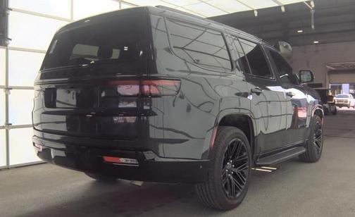 River Rock 2022 Jeep Wagoneer Series I Obsidian 4x4