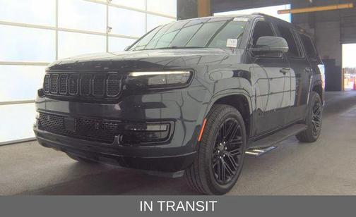 River Rock 2022 Jeep Wagoneer Series I Obsidian 4x4