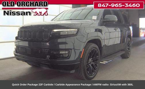 River Rock 2022 Jeep Wagoneer Series I Obsidian 4x4