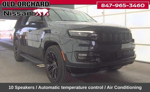 River Rock 2022 Jeep Wagoneer Series I Obsidian 4x4