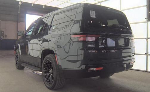 River Rock 2022 Jeep Wagoneer Series I Obsidian 4x4