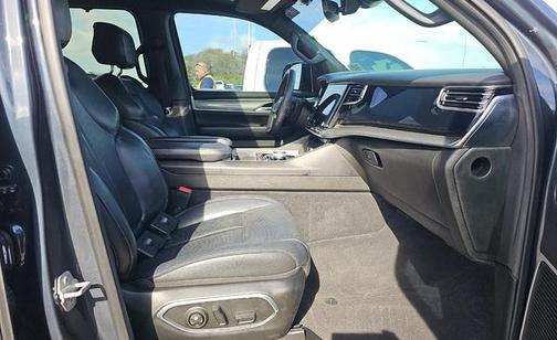 River Rock 2022 Jeep Wagoneer Series I Obsidian 4x4