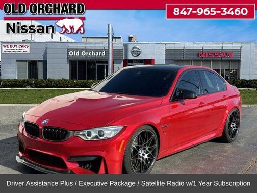 2015 BMW M3 Base