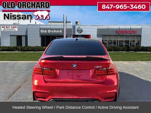 2015 BMW M3 Base
