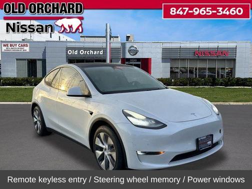 2020 Tesla Model Y Long Range Dual Motor All-Wheel Drive