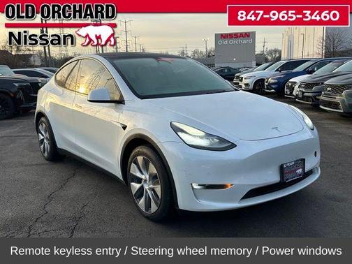 2020 Tesla Model Y Long Range Dual Motor All-Wheel Drive