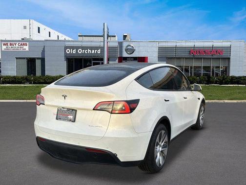 2020 Tesla Model Y Long Range Dual Motor All-Wheel Drive