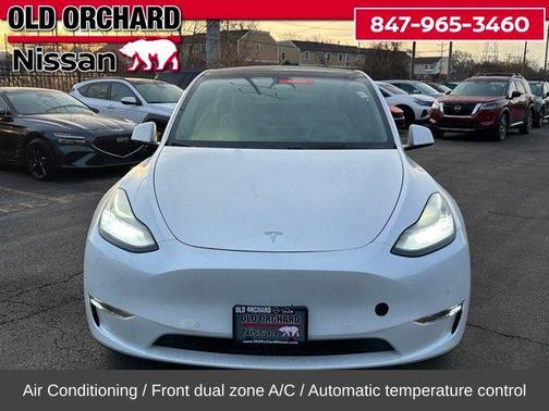 2020 Tesla Model Y Long Range Dual Motor All-Wheel Drive