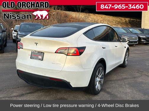 2020 Tesla Model Y Long Range Dual Motor All-Wheel Drive