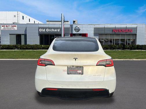 2020 Tesla Model Y Long Range Dual Motor All-Wheel Drive