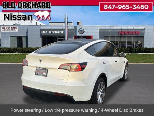 2020 Tesla Model Y Long Range Dual Motor All-Wheel Drive