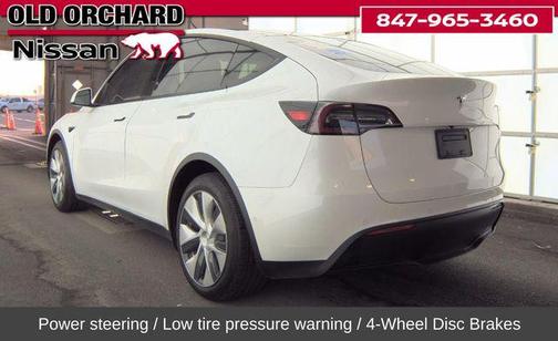 2020 Tesla Model Y Long Range Dual Motor All-Wheel Drive