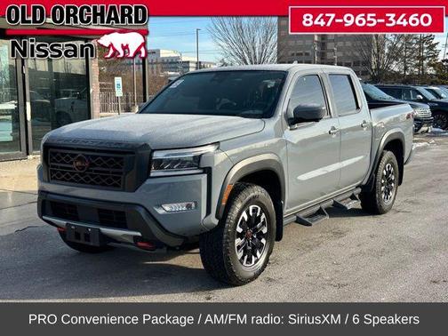 2024 Nissan Frontier PRO-4X