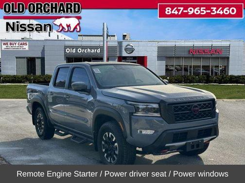 2024 Nissan Frontier PRO-4X