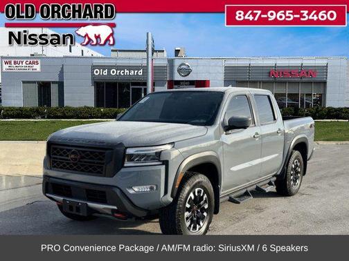 2024 Nissan Frontier PRO-4X