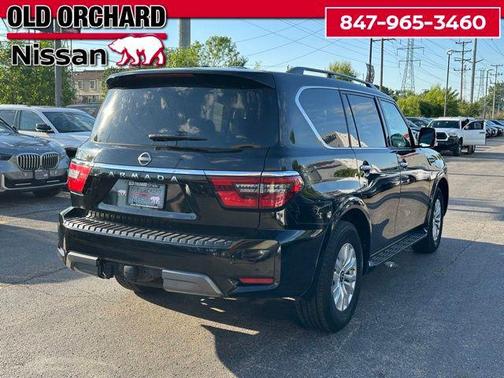 Super Black 2021 Nissan Armada SV 4WD