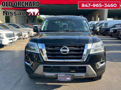 Super Black 2021 Nissan Armada SV 4WD