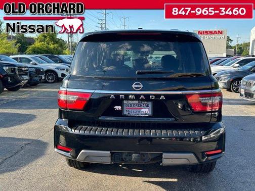 Super Black 2021 Nissan Armada SV 4WD