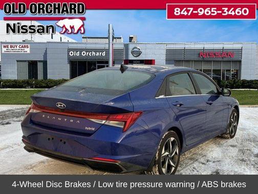 2023 Hyundai ELANTRA HEV Limited